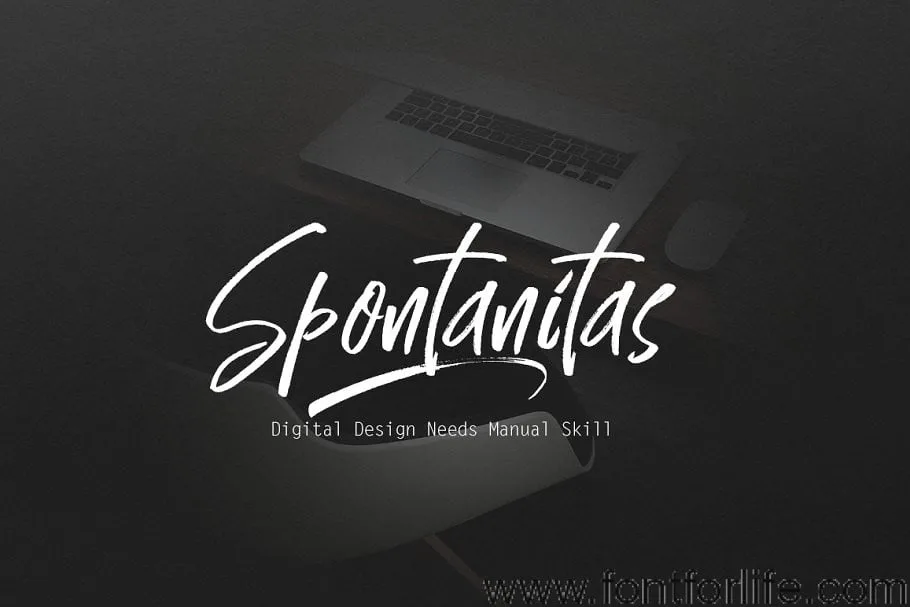 Just Mother Font