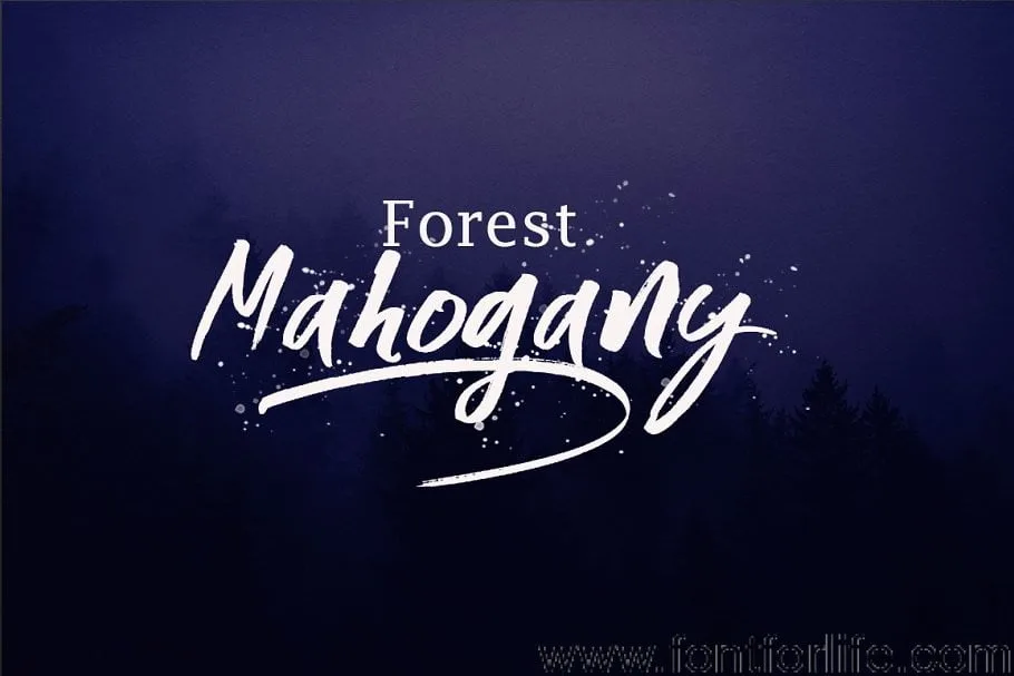 Just Mother Font