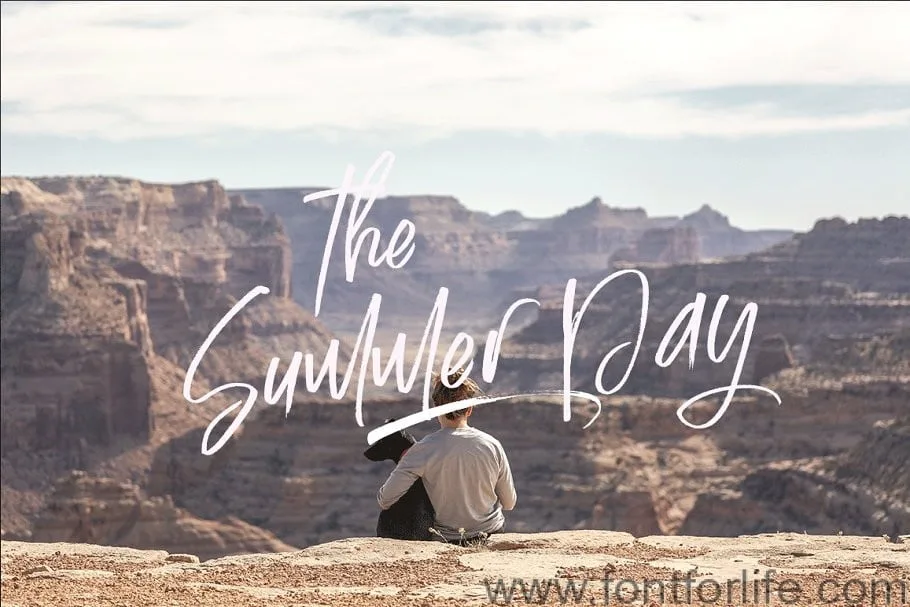 Just Mother Font