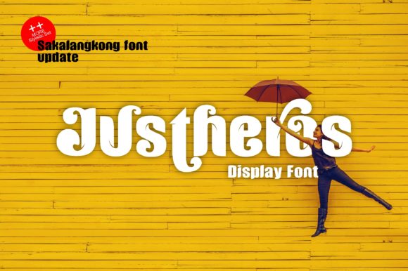 Justheros Font