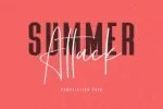 Justices Font