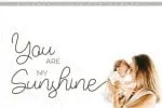 Justin Hailey Font