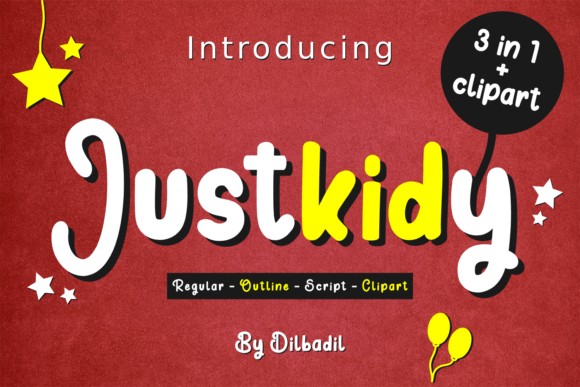 Justkidy Font