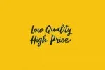 Justloves Font