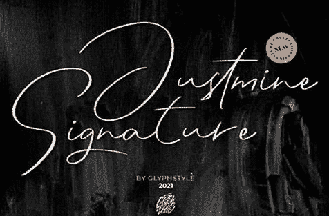 Justmine Signature Font