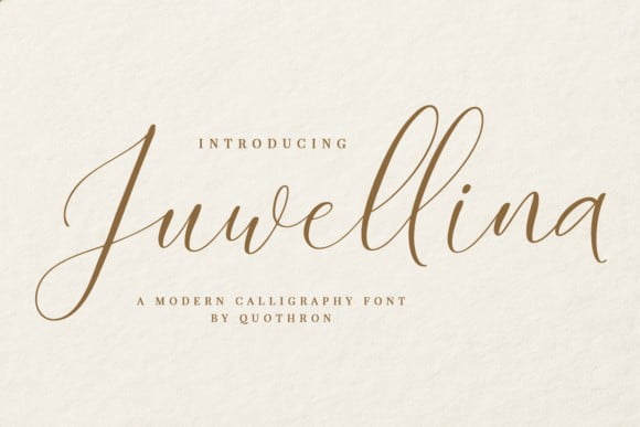 Juwellina Font