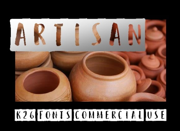 K26 Artisan Font