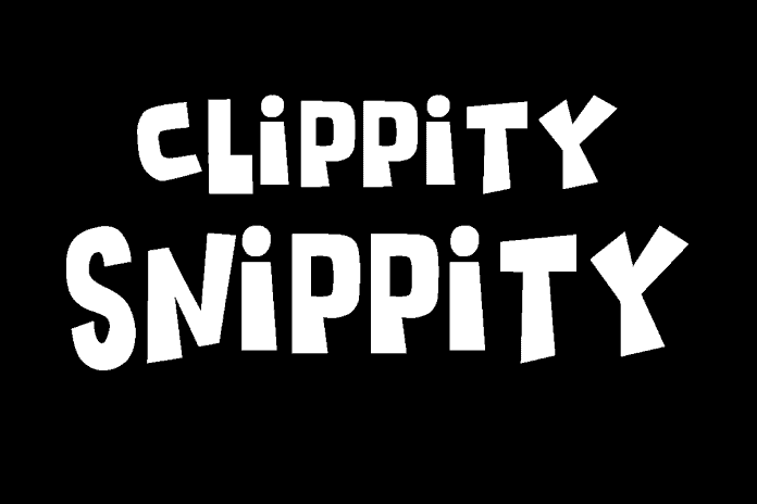 K26 Clippity Snippity Font