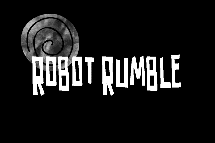 K26 Robot Rumble Font