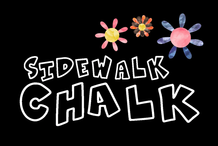 K26 Sidewalk Chalk Font