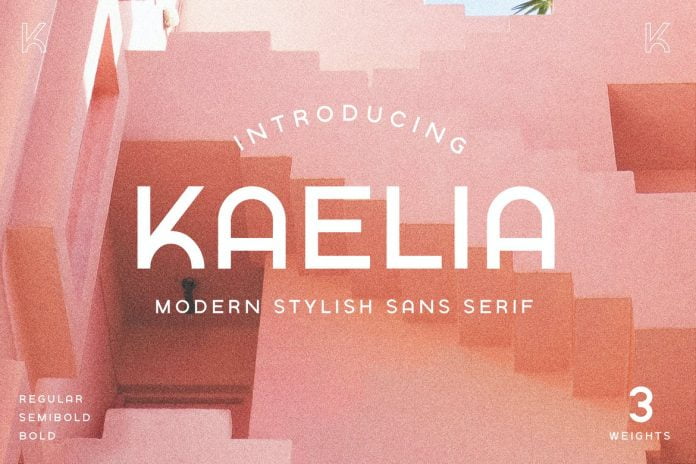 KAELIA - Simple Stylish Typeface