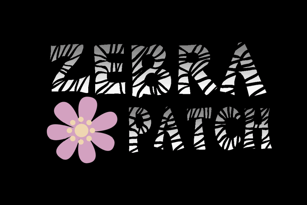 KB3 Zebra Patch Font