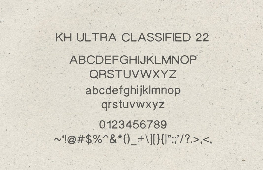 KH ULTRA CLASSIFIED 22