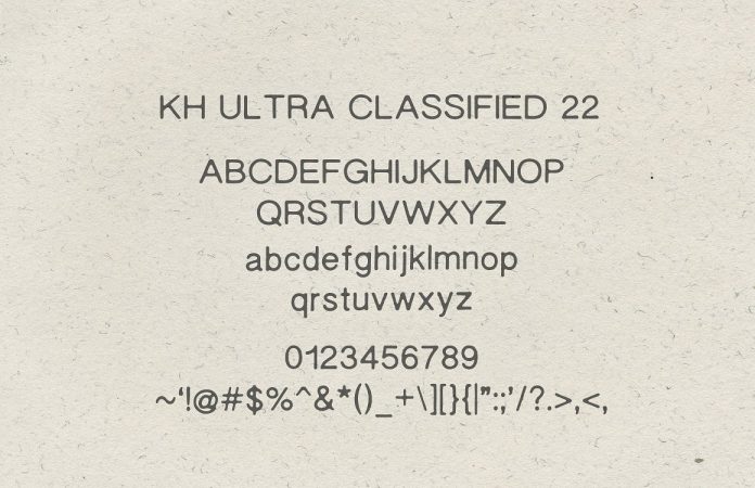KH ULTRA CLASSIFIED 22