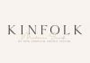 KINFOLK - Modern Serif Font
