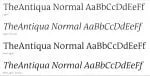 TheAntiquaB Font