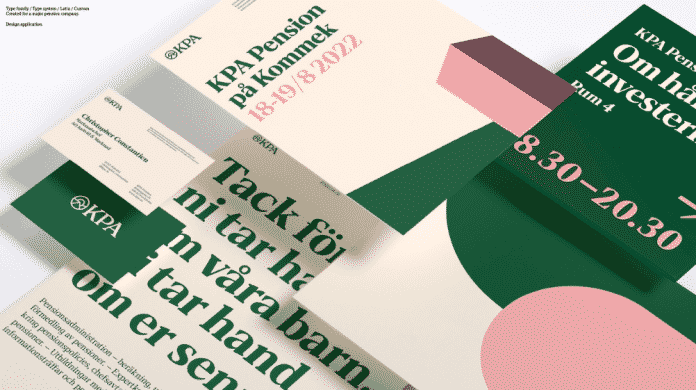 KPA Pension AB Corporate Fonts