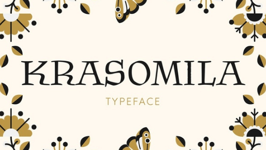 KRASOMILA FONT