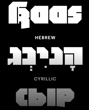 Kaas Font