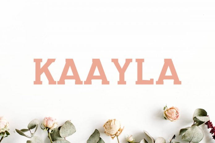 Kaayla Font