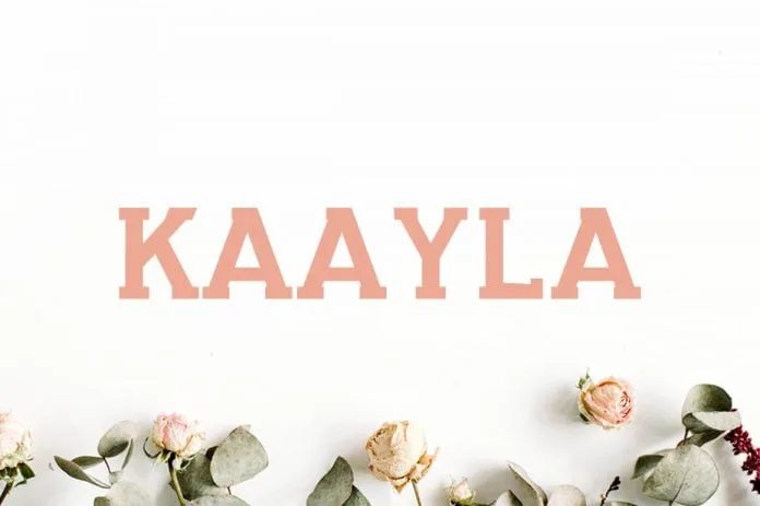 Kaayla Font