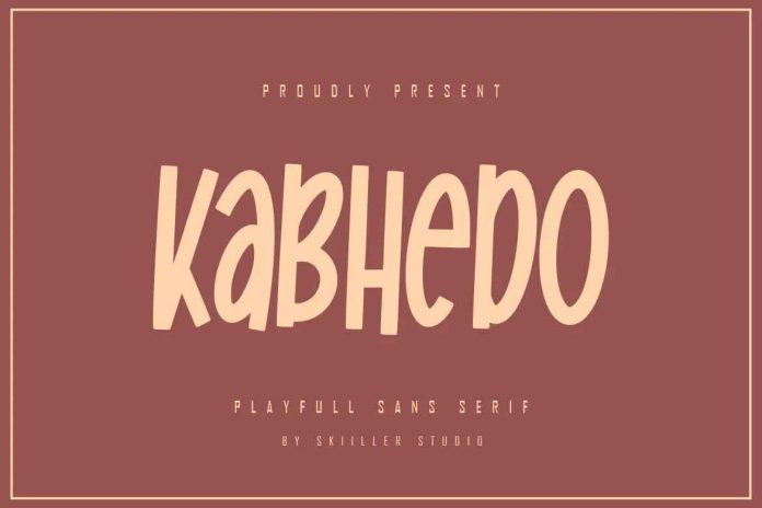 Kabhedo Font