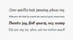 Kabinett Fraktur font