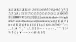 Kabinett Fraktur font