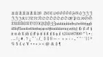 Kabinett Fraktur font