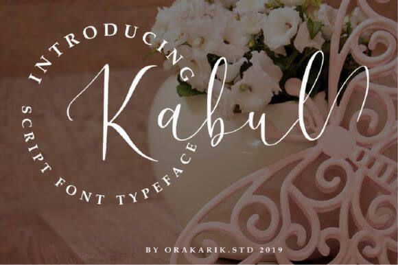 Kabul Font