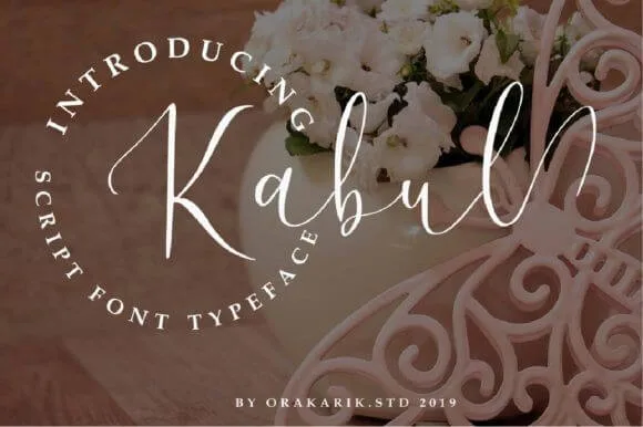 Kabul Font