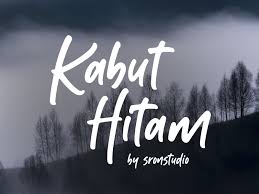 Kabut Hitam Font