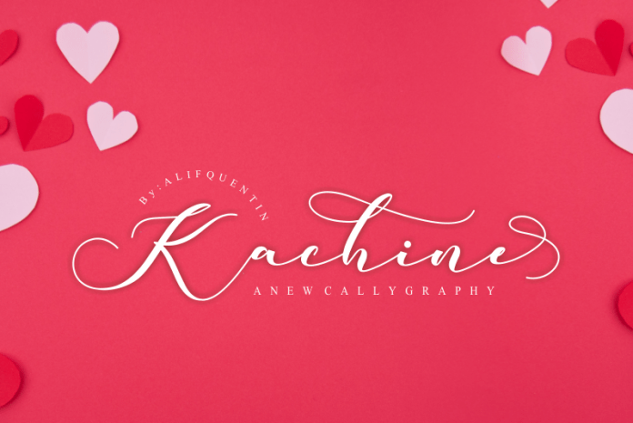 Kachine Font