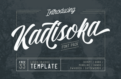 Kadisoka Script Font DEMO Kadisoka Script Font DEMO