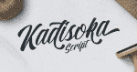 Kadisoka Script Font DEMO