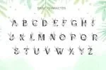 Kafina Monogram Font