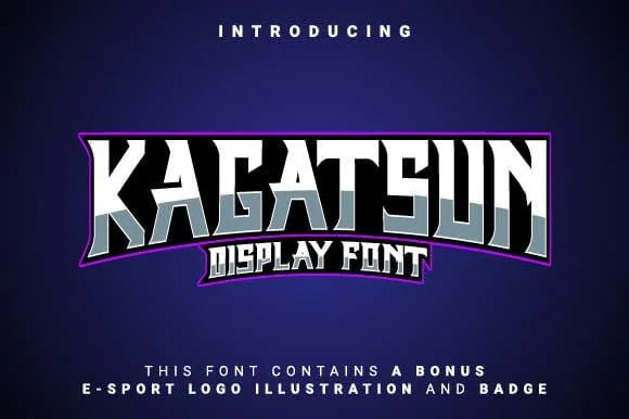 Kagatsun Font