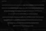 Kage Serif- Typeface