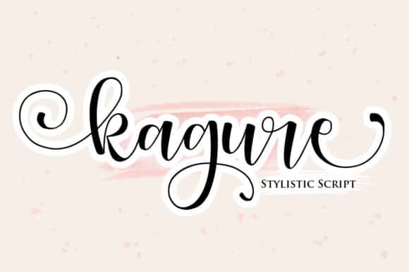Kagure Font
