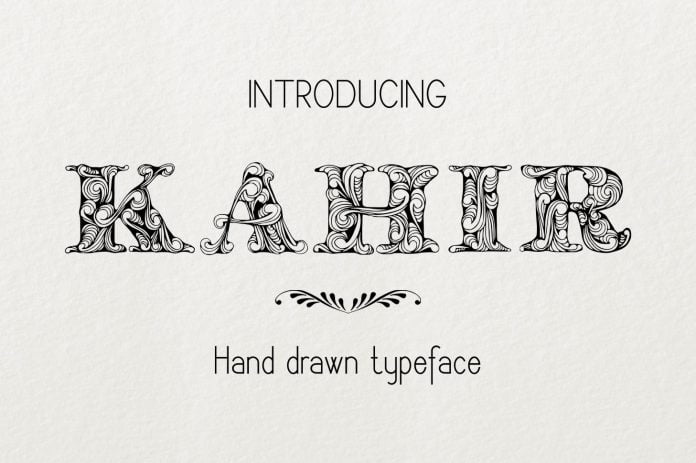 Kahir Font