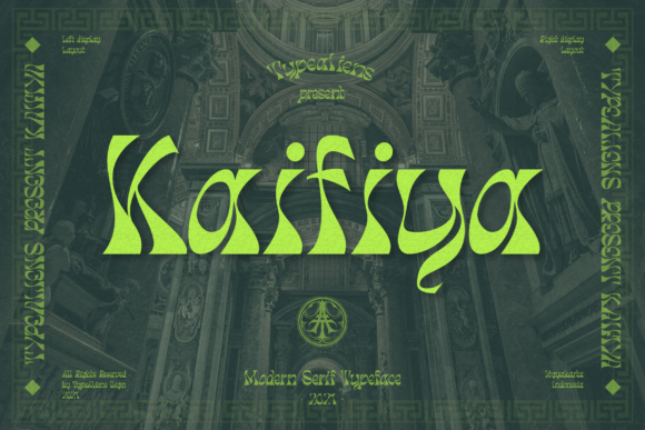 Kaifiya Font