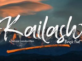 Kailash Font
