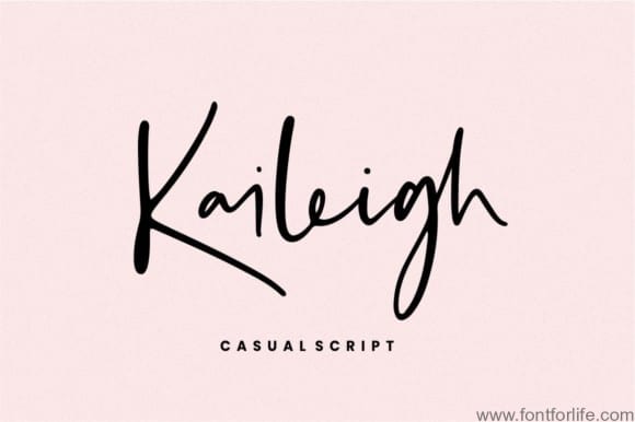 Kaileigh Font