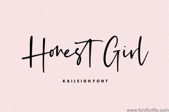 Kaileigh Font