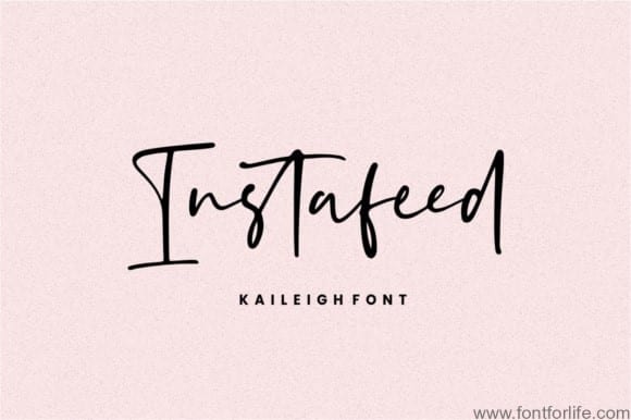 Kaileigh Font