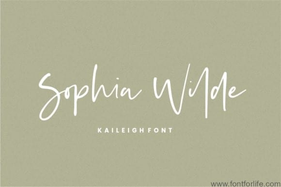 Kaileigh Font