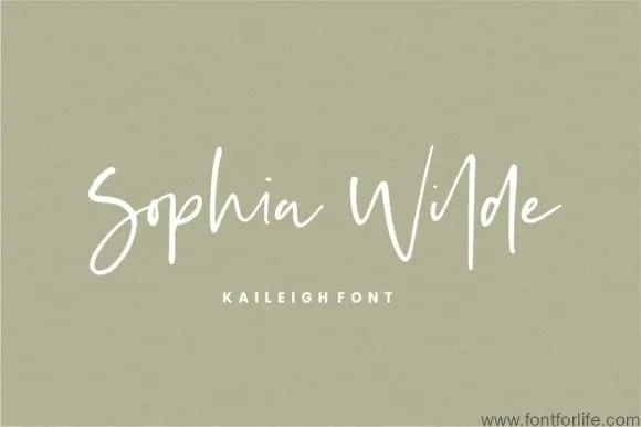 Kaileigh Font