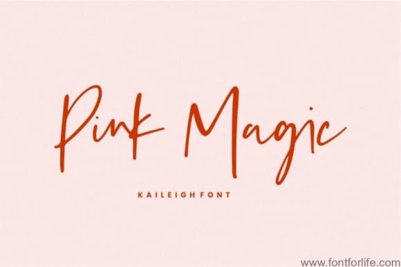 Kaileigh Font