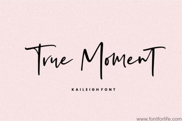 Kaileigh Font