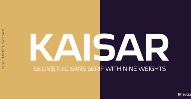 Kaisar Font Family